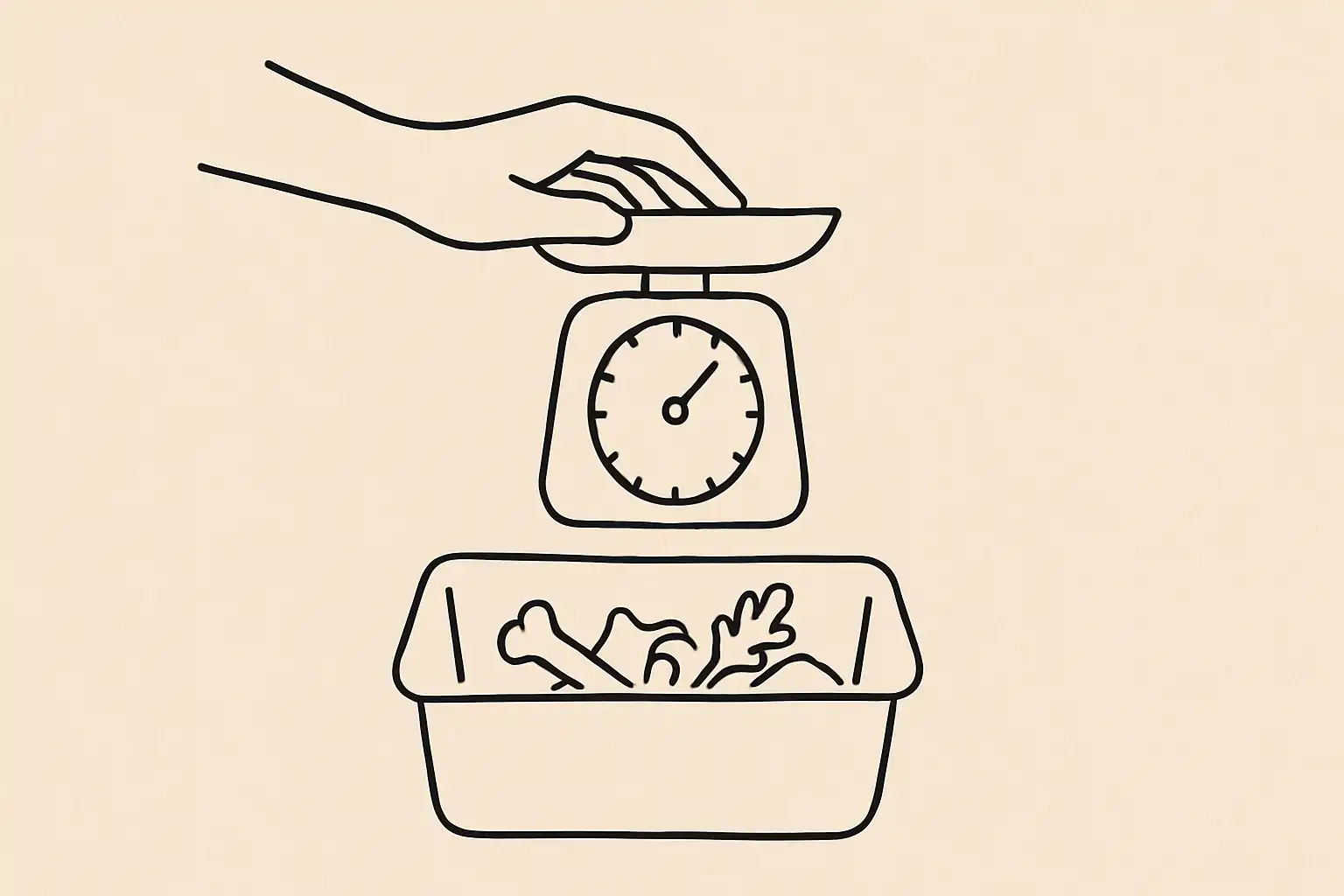 Calculateur de gaspillage alimentaire pour restaurants indépendants